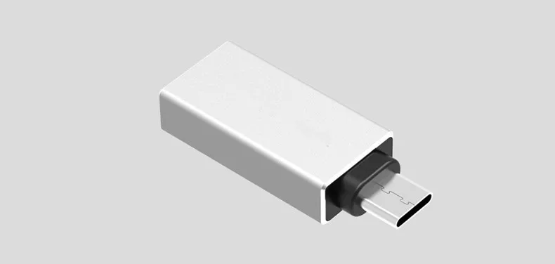 Vention USB 3,1 type C штекер USB 3,0 A Женский адаптер конвертер OTG функция для Macbook для Google Chromebook