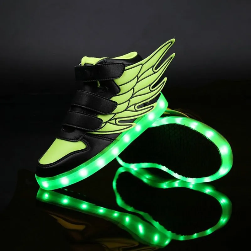 Led Schoenen/велосипедная корзина; chaussure lumineuse Enfant Garcon; повседневная обувь с подсветкой для мальчиков и девочек; Fille; детская обувь с подсветкой