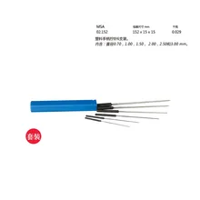 HOROTEC MSA-02.152 6 шт. Набор пластиковая ручка держит иглу для инструментов для часов