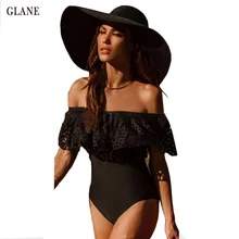 Пуш-ап бикини женский купальный костюм Мягкий Бикини лист лотоса цельный комплект бикини купальник с поясом женский купальный костюм Купальники