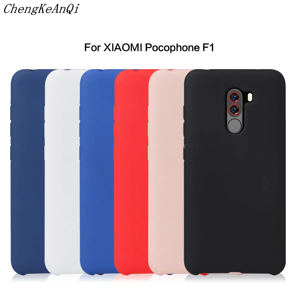 Чехол для Xiaomi Pocophone F1 роскошный мягкий силиконовый чехол из ТПУ задней панели