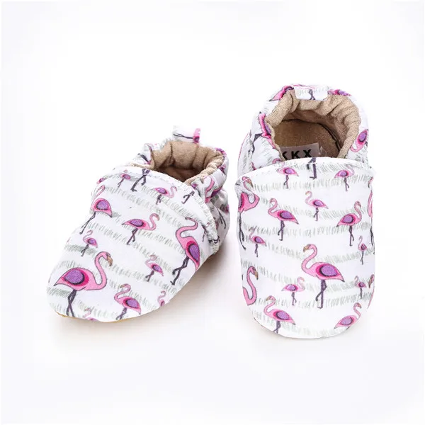[Simfamily] Детская обувь для маленьких девочек и мальчиков; обувь для малышей; мягкая обувь для малышей; милая обувь для новорожденных с цветочной подошвой; обувь для малышей - Цвет: 16