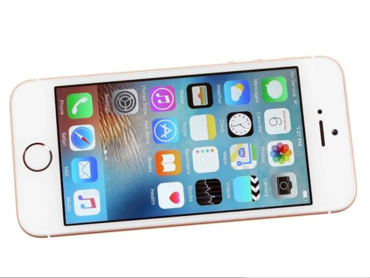 Оригинальный разблокированный Apple iPhone SE Dual Core сотовые телефоны 12MP iOS по отпечатку