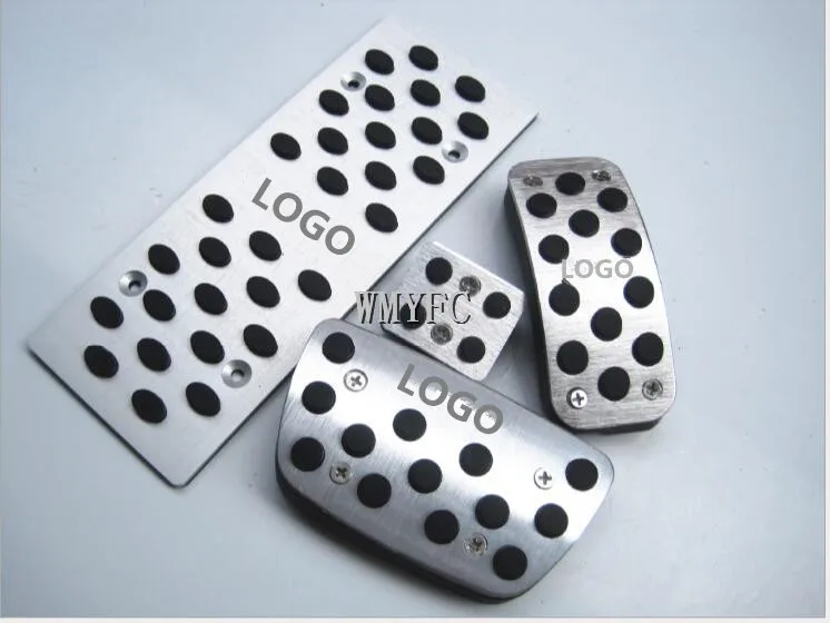 Автомобильный Стайлинг Педали колодки тормоза сцепления акселератора газового