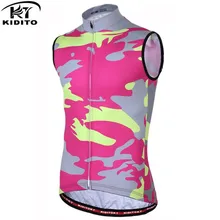 KIDITOKT велосипедная одежда, жилеты Hombre, дышащая майка без рукавов для велоспорта, летняя одежда для горного велосипеда, Ropa Maillot Ciclismo