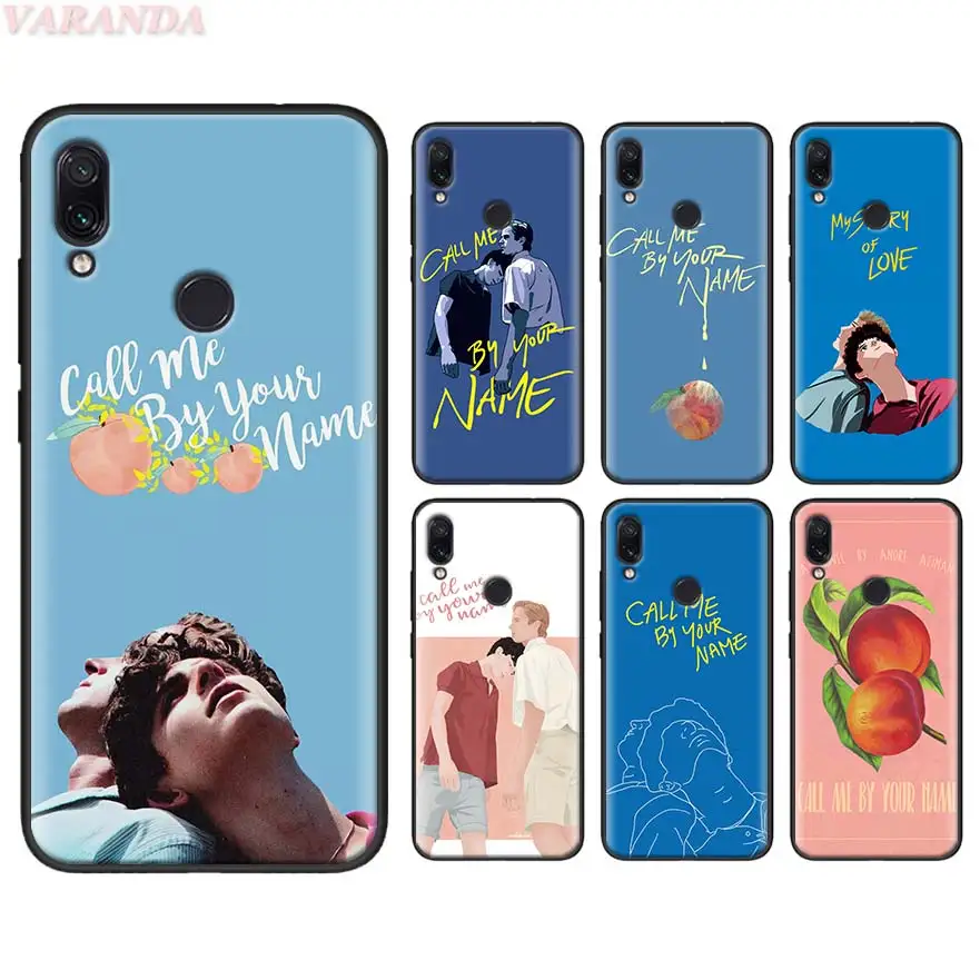 

Call Me by Your Name the film Soft Case for Redmi Note 7 5 6 Pro Redmi 7 7A K20 6 Pro 6A 5 Plus 4X S2 Y3 GO Silicone Case