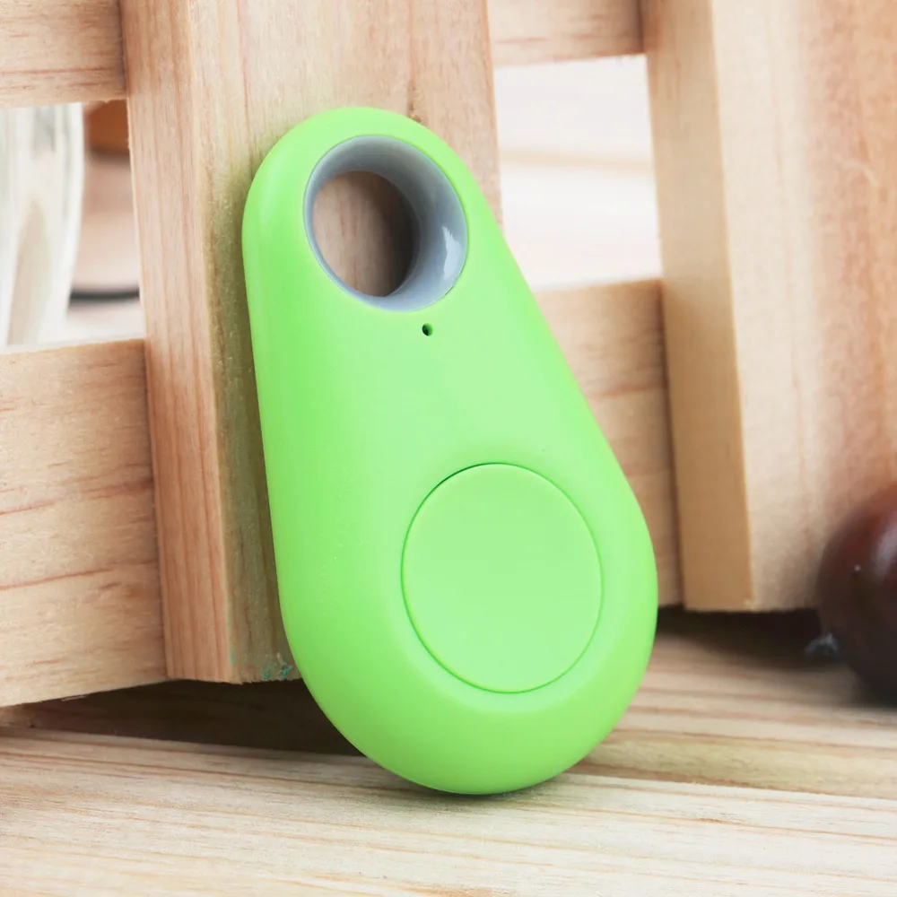  Mini Smart Bluetooth 40 Low Energy Anti-Verloren Alarm Drahtlose Fernauslöser GPS Tracker Alarm Key