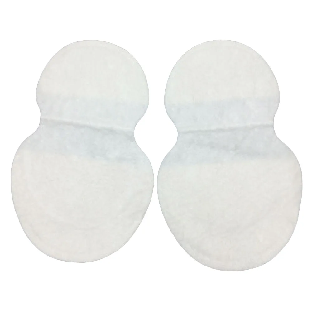 

2pcs=1pair Underarm Cotton Sweat Pads Disposable Armpits Antiperspirant Unisex Absorbing Deodorant Stickers Guarda Roupa