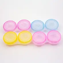 Очки-невидимки коробка держатель Контейнер кейс контейнер для контактных линз Eyecare комплект портативный Чехол для очков красота глаза инструменты