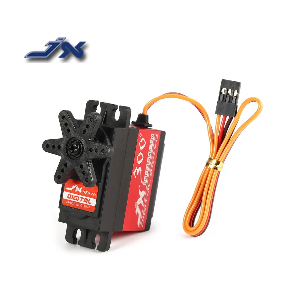 

JX PDI-6225MG-300 Metal Gear Digital Servo 25KG Metal Gear Digital Standard Servo for RC Car Robot Airplane Aircraft Drone DIY