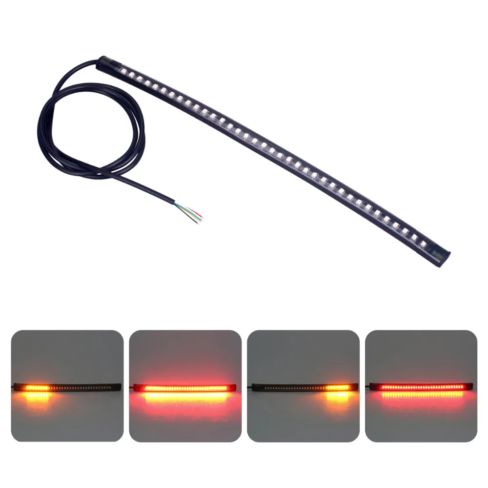 

Universal Car Break Light Motorcycle Back Lamp Lights Kit Warning Signal LED Auto Taillight Breaking Light 1 Piece