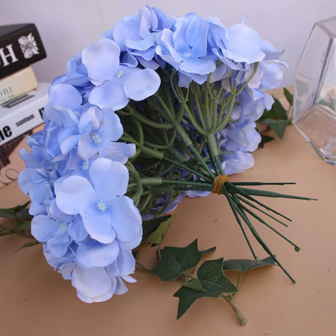 1 шт. домашний декор DIY букеты Шелковые Цветы Свадебные украшения Искусственные