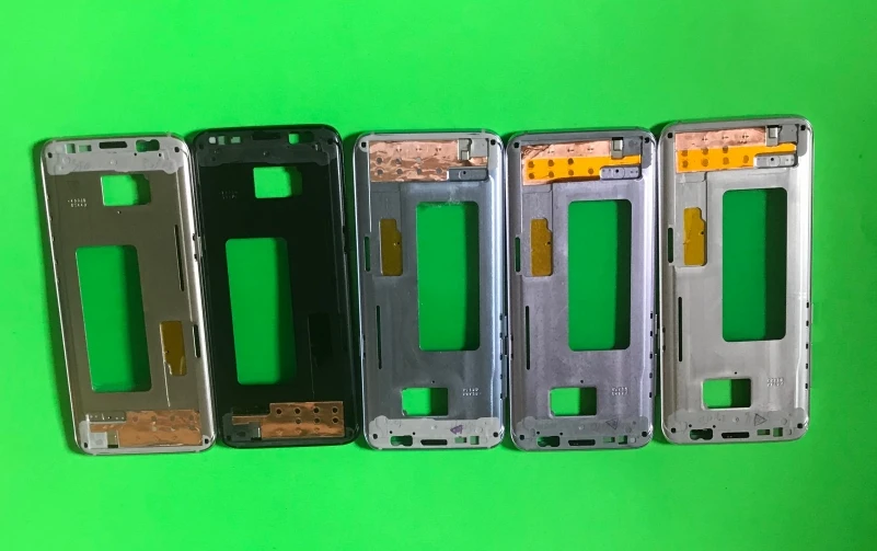 10 шт. для Samsung galaxy S8 G950 G950F /S8 plus G955 G955F средняя рамка Корпус Корпуса с кнопками