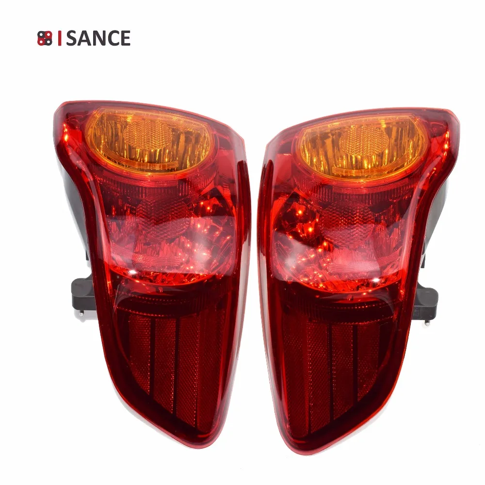 ISANCE Taillight Brake Light Lamp Housing Left & Right Pair For Toyota