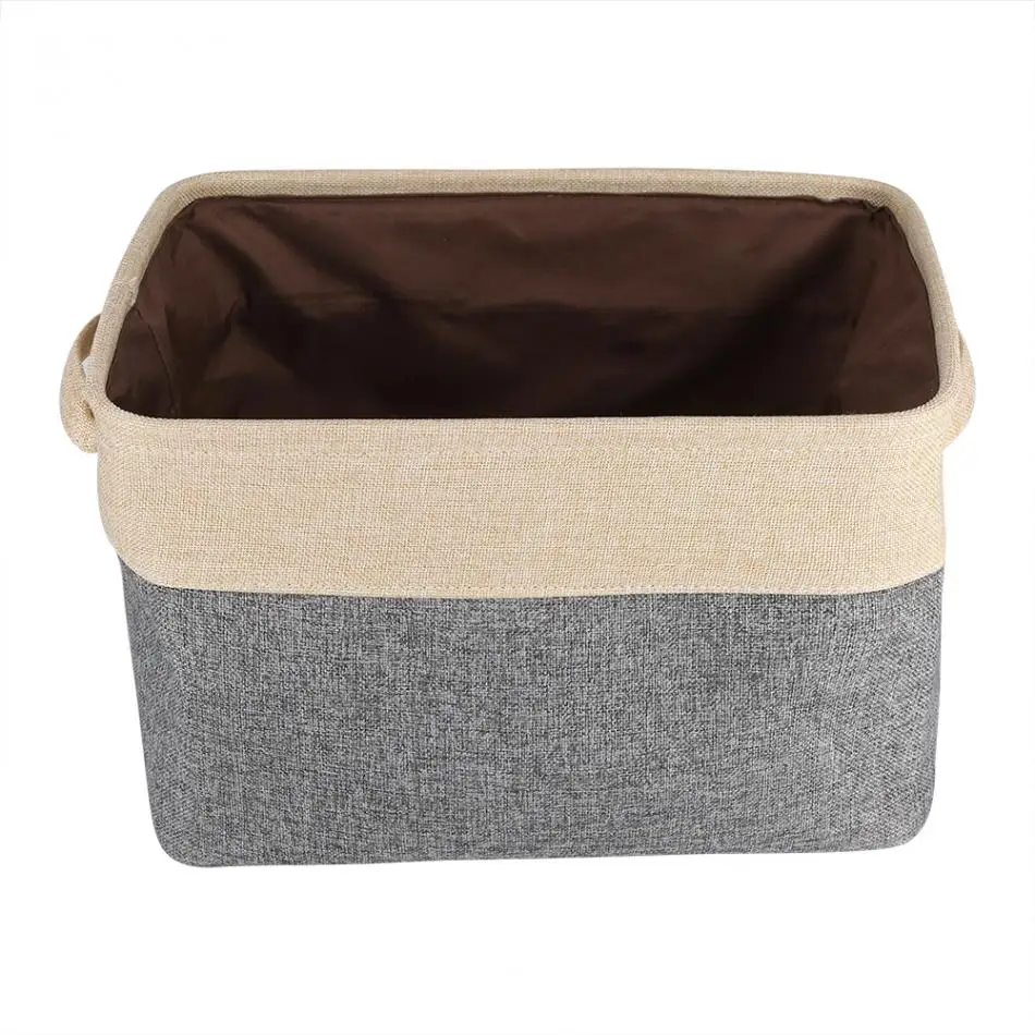 Laundry Basket Foldable Storage Bin Basket Baby Toys Dirty Clothes