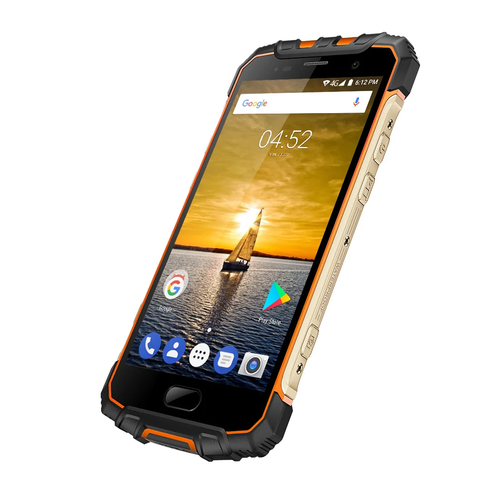 Ulefone Броня 2 s мобильный телефон с защитой от влаги IP68 5 0 &quotFHD mtk6737t четыре ядра Android 7