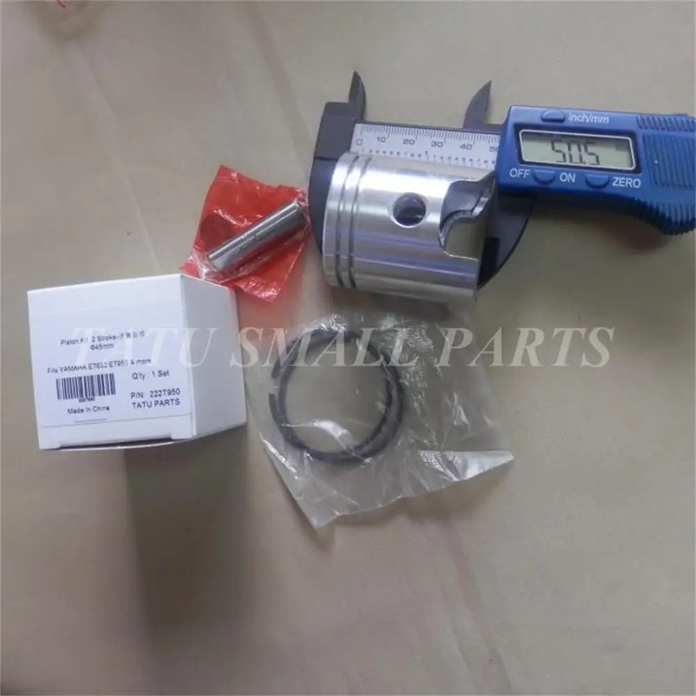 45mm PISTON KIT YAMAHA ET950 ET650 2