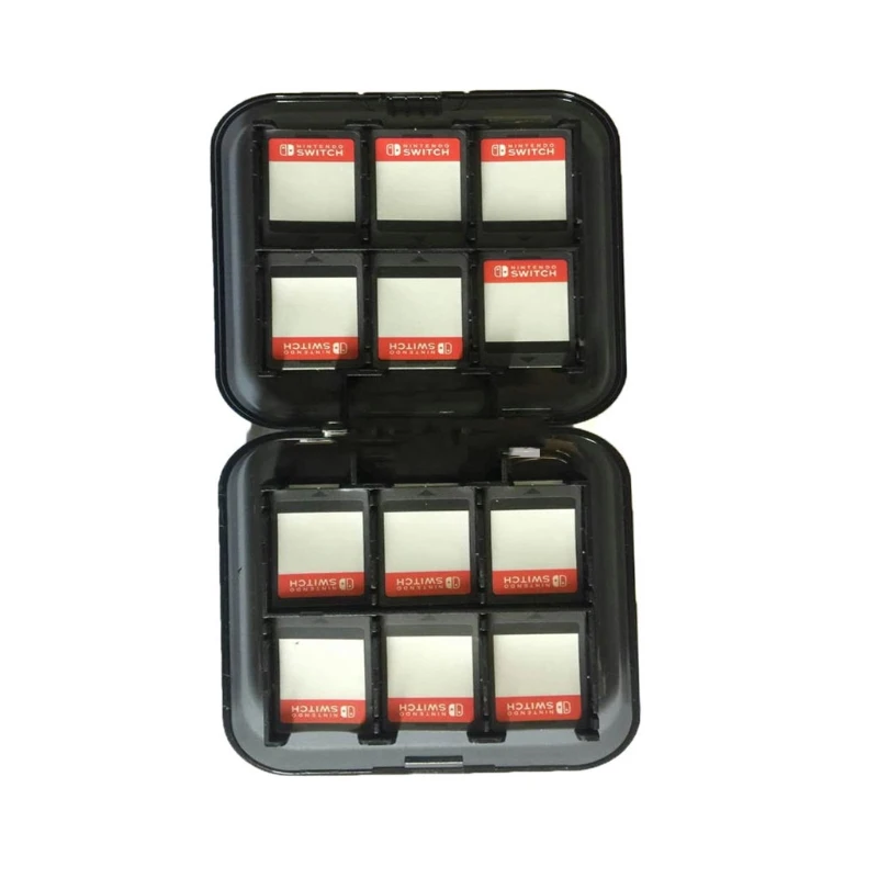 

24 Slot Game Card Cartridge Detachable TF Holder Case For Nintendo Switch NS