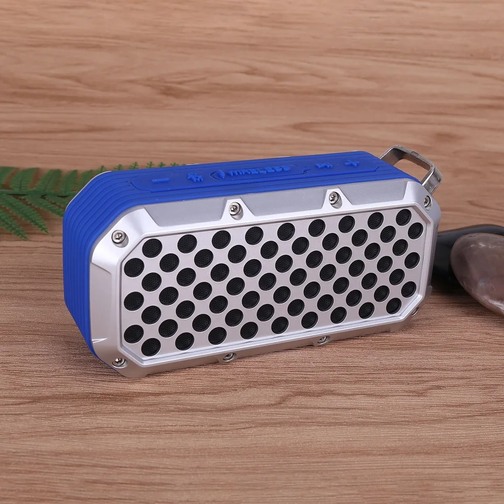 blue speaker
