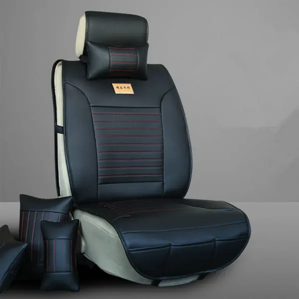 Special Offer Free Shipping Deluxe Danny Leather Car Seat Cover Universal Front&Rear Complete