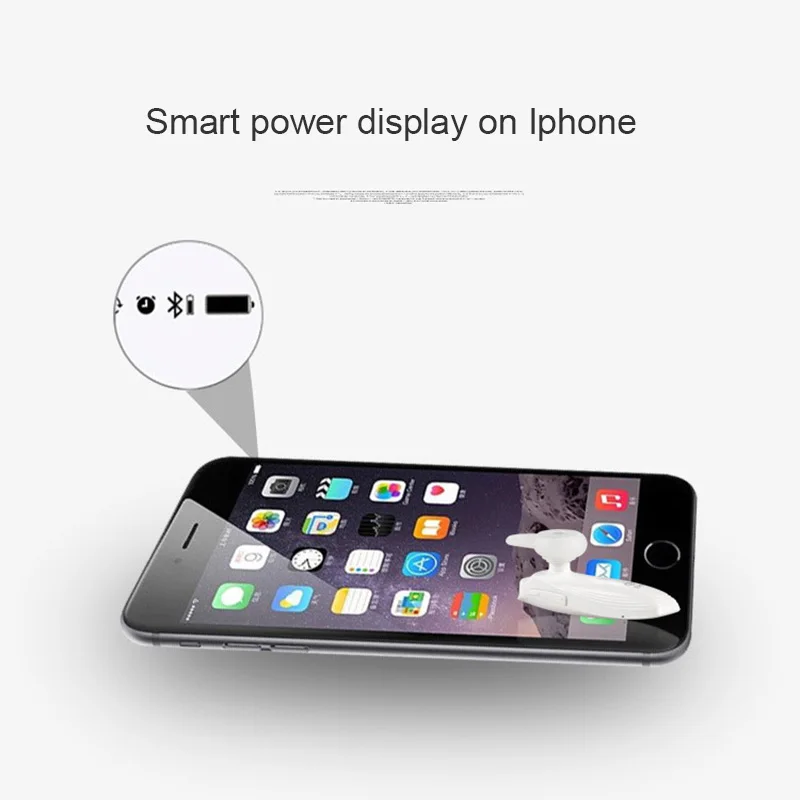 Bluetooth Wireless Earphone Mini Portable Ear Hook Headset Noise Cancelling Car Driving Use Handsfree With Microphone for Phone 1 (7)