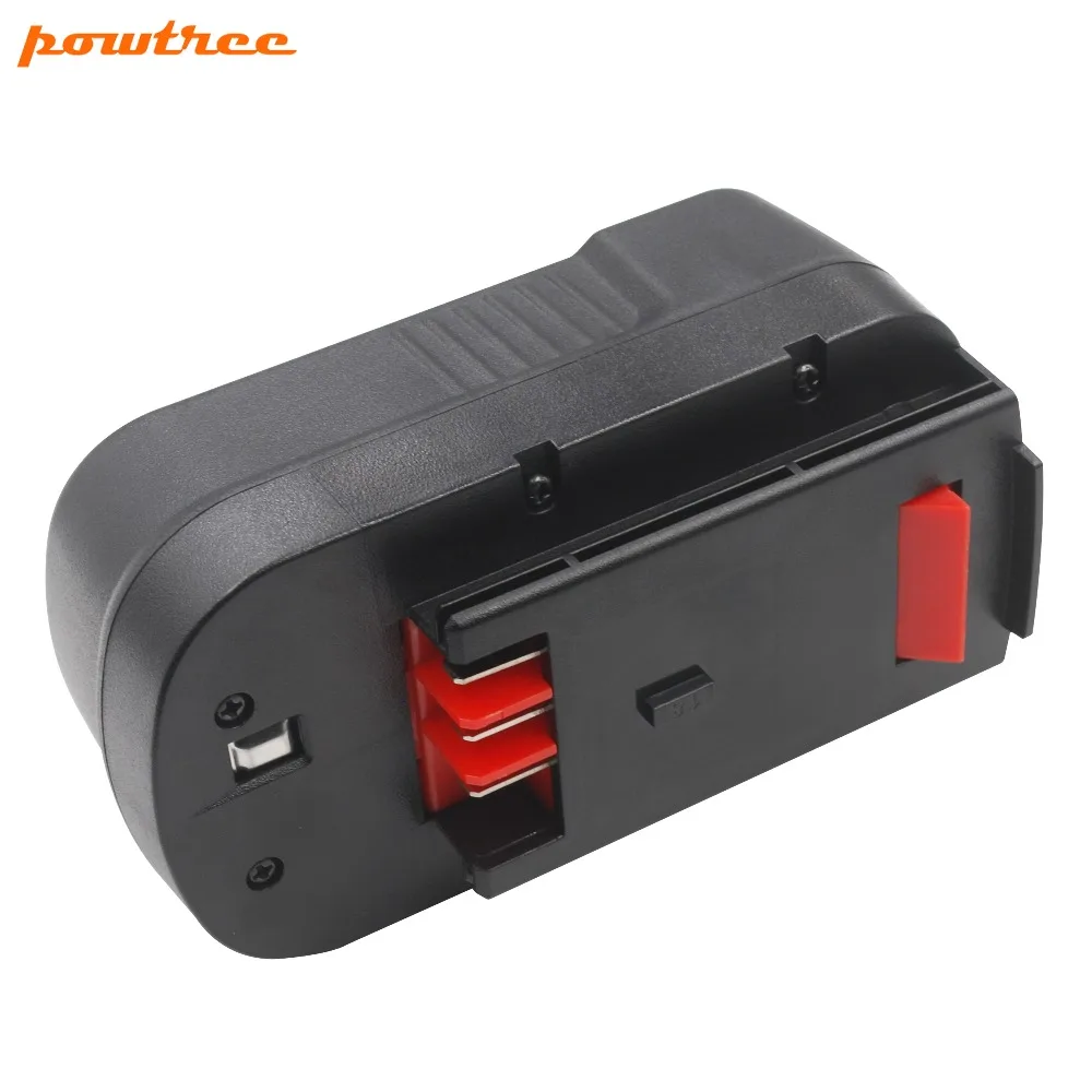Аккумуляторная батарея Powtree 3500 мАч 18 в Ni MH HPB18 для BLACK & DECKER A18 A1718 A18NH OPE FS1800CS FS1800D FS180