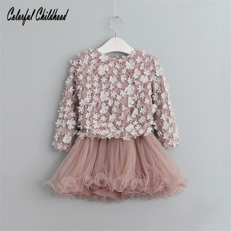 Платье пачка с вышивкой и блестками для девочек 2 7 лет|dresses for girls|girl party dressprincess girl |