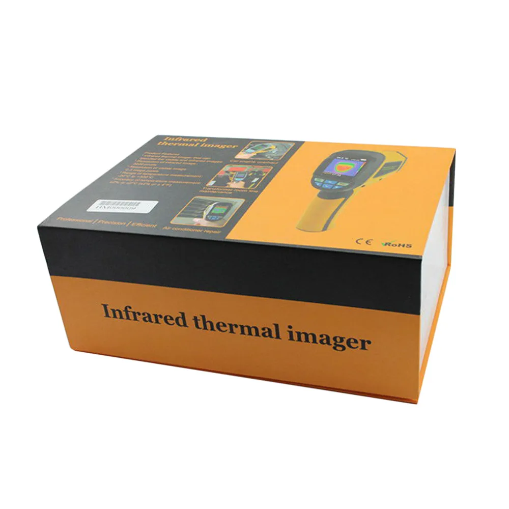 Точность тепловизирования ручной инфракрасный Камера термометр-20 до 300 градусов с высоким разрешением цветной экран HT-02/HT-175