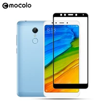 Для Xiaomi Redmi Note 5 Защита экрана Mocolo полное покрытие 9H 5D Redmi Note 5 Pro закаленное стекло для Redmi 5 Plus пленка