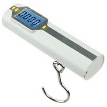 Portable 50Kg 10g Mini LCD Digital Luggage Scales Pocket Scale Electronic Travel Bag hanging Fishing Hook