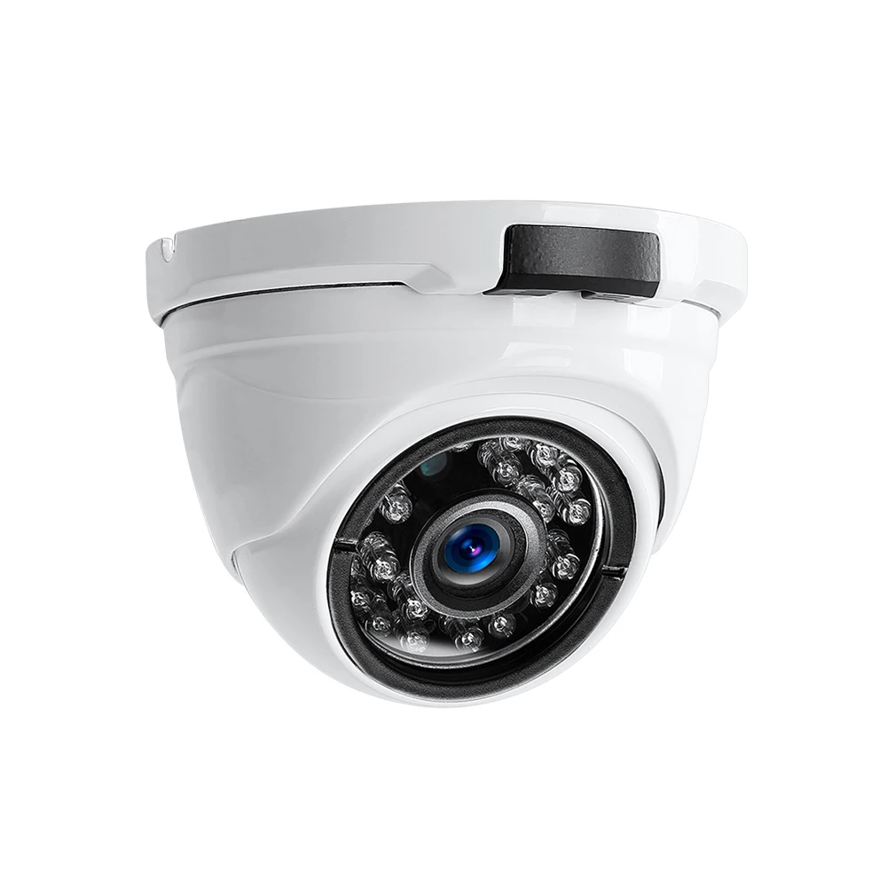 USAFEQLO CCTV камера AHD2500TVL IR Cut 24 шт. инфракрасная Мини купольная камера ночного видения металлический чехол AHD 720P 960P 1080P HD камера