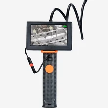 4," Автомобильный набор эндоскопов для чистки ушей камера HD lcd эндоскоп Труба видео монитор Бороскоп водонепроницаемый осмотр