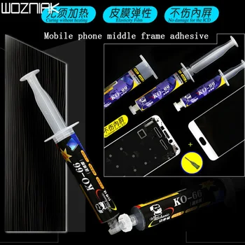 

adhesive repair glue All-around Mobile Phone Frame Fitting Agent KO-66 ko99 Fit Glue Touch Screen Rework Screen Glue