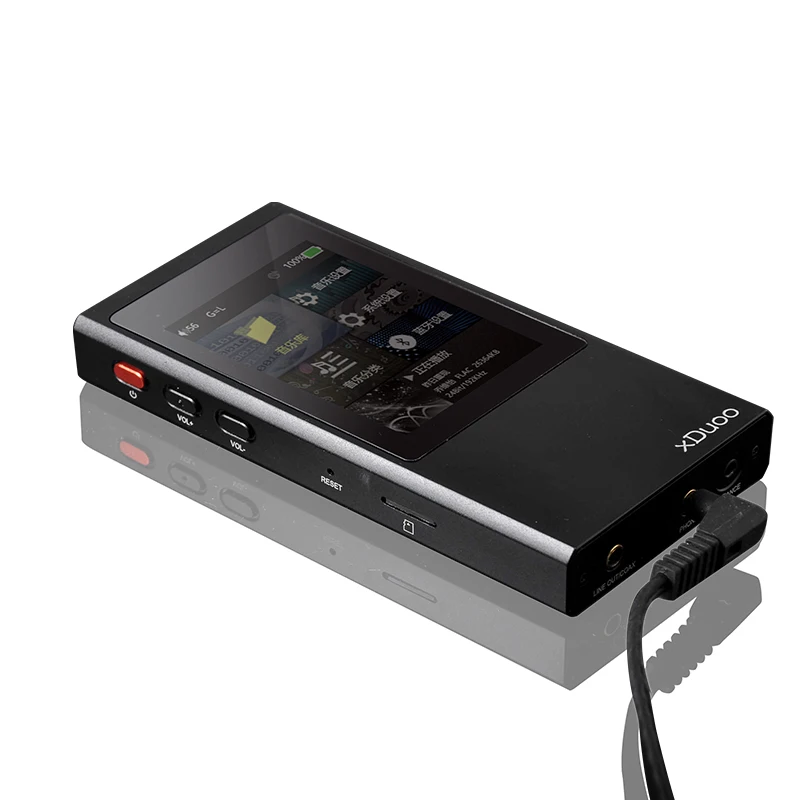 XDuoo X20 портативный музыкальный плеер без потерь Bluetooth HiFi Mp3 Поддержка Native DSD 2 5 мм