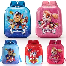 Paw Patrol Bag Children's School Cute Bag Cartoon Print Cute Anime Backpack Kindergarten Children's Toy Bag japanese anime lolita women plush backpacks cute rabbit bunny girls toy backpack cartoon bag toy bag white cute fluffy backpack