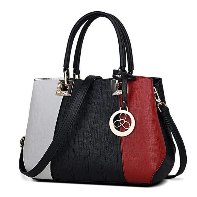 

New Arrival Women Messenger Bag patchwork Top Handbag Ladies inclined shoulder woman bags handbags women famous brands