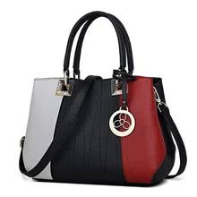 New Arrival Women Messenger Bag patchwork Top Handbag Ladies inclined shoulder woman bags handbags women famous brands