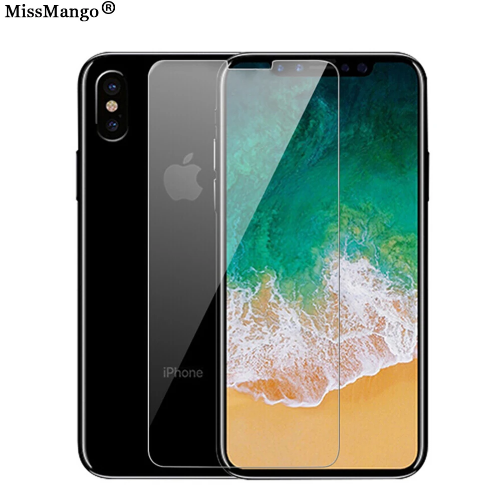 Tempered Glass For iPhone XR LCD 6.1 inch 2018 Screen Protector For
