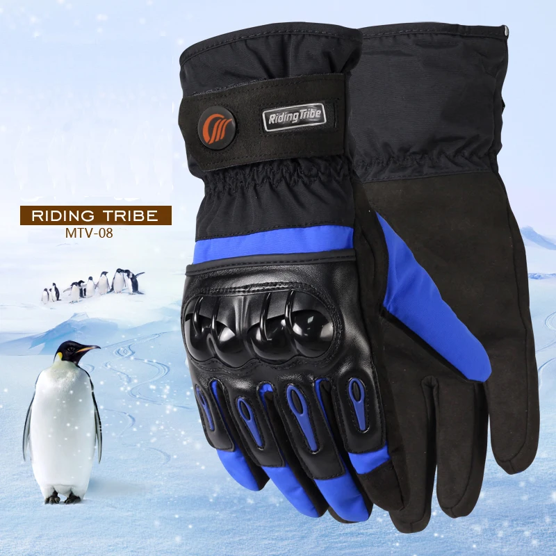 2017 зимние теплые водонепроницаемые перчатки для катания на лыжах и гонок