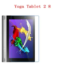 Для lenovo Yoga Tablet 2 830F 8 1,8-дюймовый жёсткий нано-экран Защитная пленка очень сильное влияние экрана Взрывозащищенный Защитная пленка