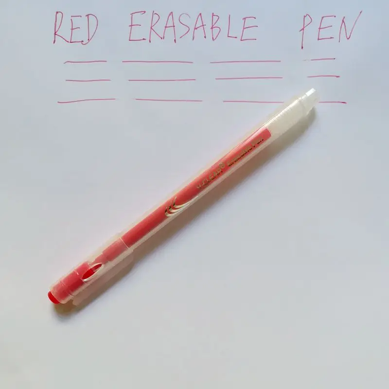 VCLEAR 0,7 мм Kawaii термостираемые ручки и Канцелярия школьная Ручка для письма Студенческая ручка Invisilble фрикционная ручка для школы