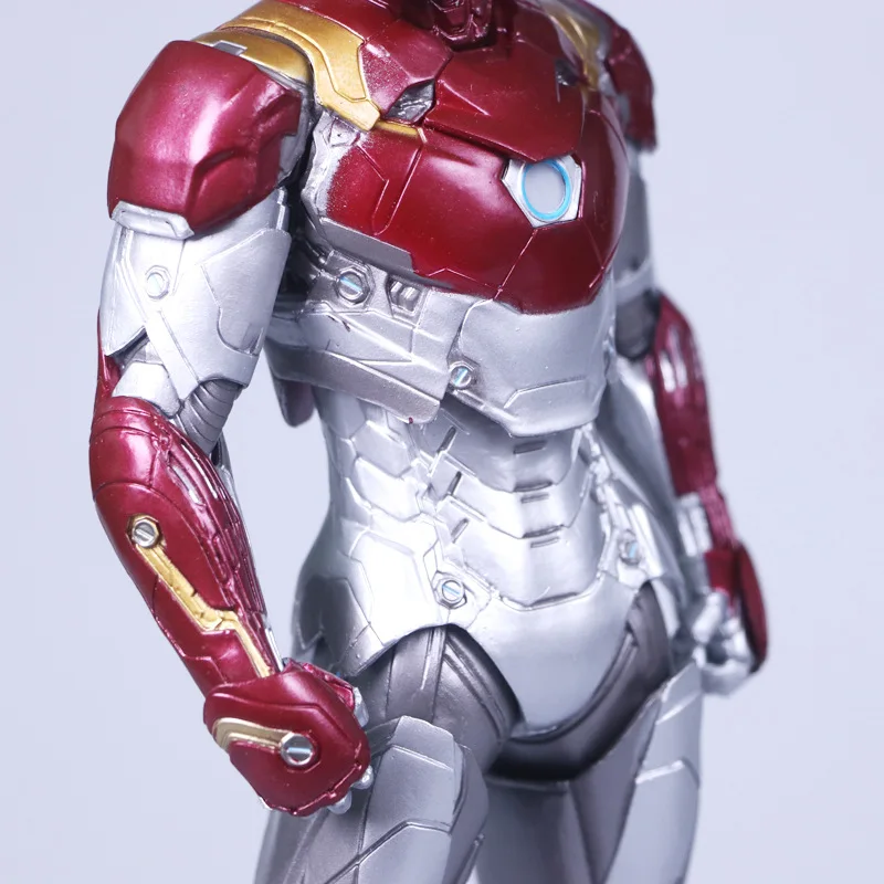 28 см Figuarts Железный человек MK50 и Tamashi этап Marvel Мстители Бесконечность военные