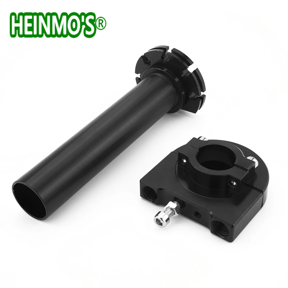 For Honda Yamaha KTM Pitbike Pit Dirt Bike Motorbike Accessories Motorcycle Gas Throttle Handle Grip Bar Assist Twist Aluminum (47)