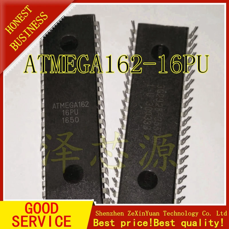 

ATMEGA162-16PU ATMEGA162 DIP-40 New original IC