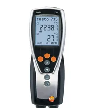 Testo 735-1 Digital Humidity Temperature Tester Meter Hygrometer Temperature Instruments
