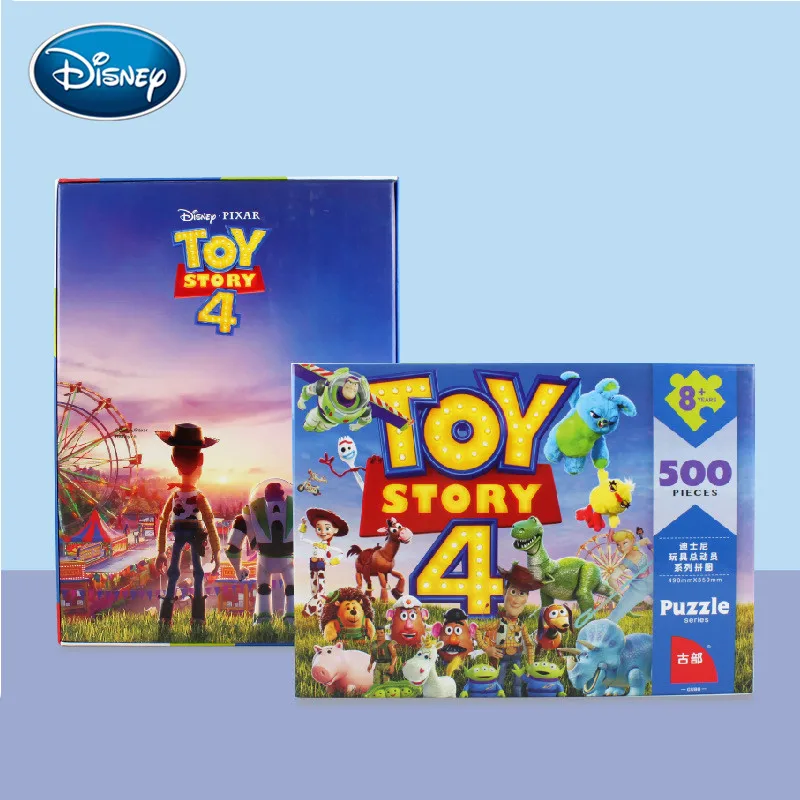 

Disney Toy Story Puzzle 500 Piece Paper Boxed Puzzle Adult High Difficult Puzzle Parent-child