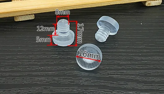 

a2 Furniture accessories Transparent anticollision particles in cabinet 8mm
