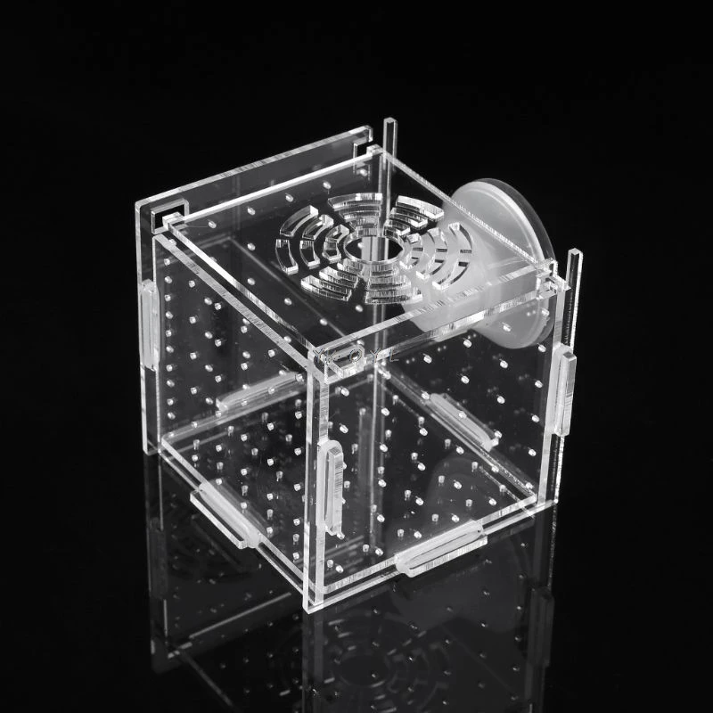 

Aquarium Fish Breeding Isolation Box Baby Fish Incubator Hatch Breeder Fish Tank
