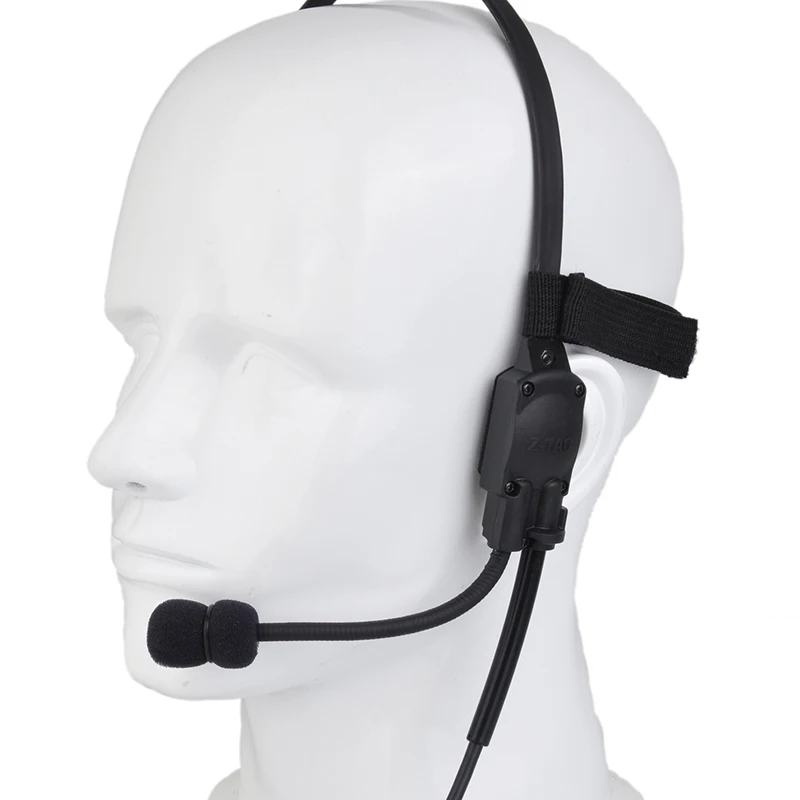 

Tactical Airsoft Element Military MH180-V Headset Atlantic Signal Softair Earphone Tactical Sniper Headphone Apply To ZTAC PTT