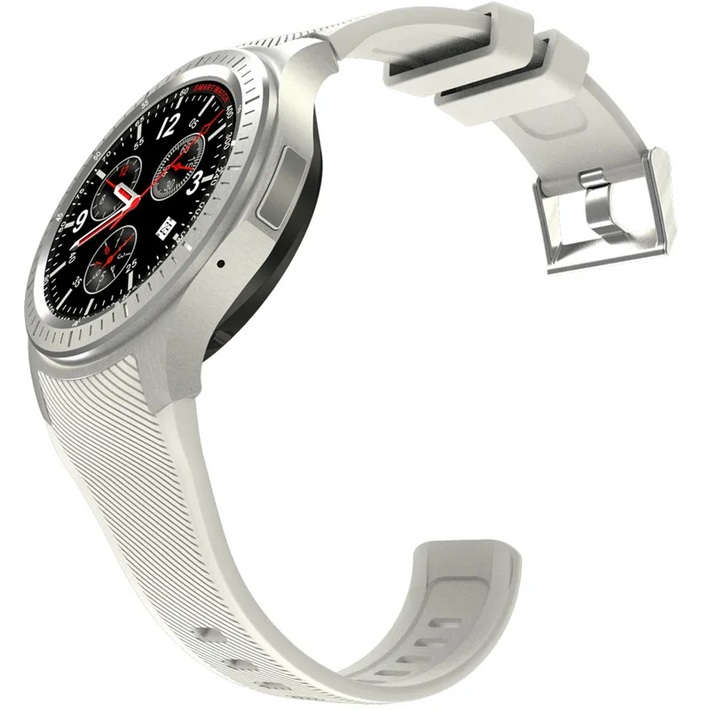 Newest Original smart watch Android 5.1 3G quad-core precision heart rate monitor support GPS SIM card health music Smartwatch